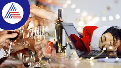 Christmas 2022: ಕ್ರಿಸ್ಮಸ್ ಪಾರ್ಟಿ ಹ್ಯಾಂಗೊವರ್ನಿಂದ ಹೊರ ಬರೋದು ಹೇಗೆ?