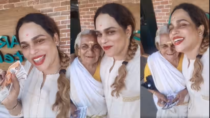 എടുത്തത് രണ്ട് ടിക്കറ്റ്, അടിച്ചത് 1000 രൂപ; ഭാ​ഗ്യം വിറ്റ അമ്മയെ തേടി രഞ്ജു രഞ്ജിമാർ എത്തി