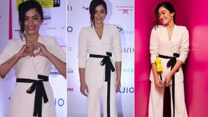 రష్మిక బ్లాక్‌ బెల్ట్ పోజులు.. వేరే డ్రెస్సే దొరకలేదా.. రచ్చ చేస్తున్న నెటిజన్లు..