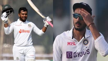 ஜாகிர் ஹசன் சதம்; 2வது இன்னிங்ஸில் அக்ஸர் படேல் சிறப்பான பவுலிங்! முதல் டெஸ்ட்டில் வெற்றியை நெருங்கிய இந்தியா