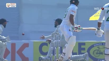 സ്ലിപ്പില് കോലി കൈവിട്ടു, നിലത്തുവീഴും മുമ്പെ പറന്നു പിടിച്ച് റിഷഭ് പന്ത്-വീഡിയോ