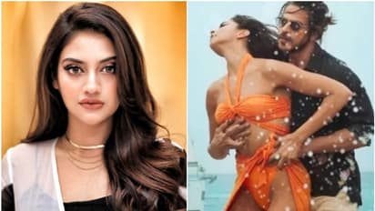 ಬಿಕಿನಿ ಹಾಕಿದ್ರೂ ಸಮಸ್ಯೆ, ಹಿಜಾಬ್ ಧರಿಸಿದ್ರೂ ಸಮಸ್ಯೆ; 'ಬೇಷರಂ ರಂಗ್' ವಿವಾದಕ್ಕೆ ಟಿಎಂಸಿ ಸಂಸದೆ ನುಸ್ರುತ್ 