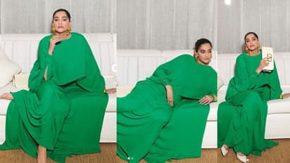  കാഫ്താന്‍ ഗൗണില്‍ തിളങ്ങി സോനം കപൂര്‍; വൈറലായി ചിത്രങ്ങള്‍... 