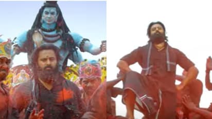 നിറഞ്ഞാടി ഉണ്ണി മുകുന്ദൻ; ഭക്തി നിറവിൽ 'മാളികപ്പുറ'ത്തിലെ ആദ്യ​ഗാനമെത്തി