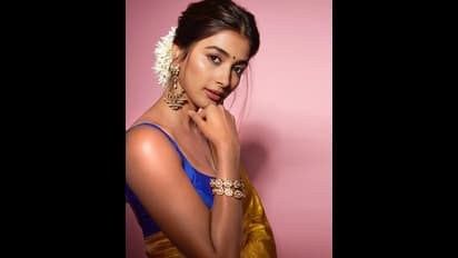 ಸೀರೆ ಫೋಟೋ ಹಂಚಿಕೊಂಡ ಕರಾವಳಿ ಸುಂದರಿ; ಸಲ್ಮಾನ್ ಜೊತೆ ಡೇಟಿಂಗ್ ಮಾಡ್ತಿದ್ದೀರಾ ಎಂದ ನೆಟ್ಟಿಗರು 