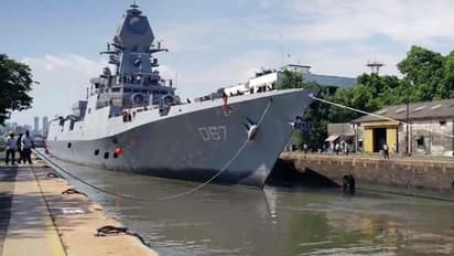 INS Mormugao: எதிரிகளின் ஏவுகணைகளை அழி்க்கும் ஐஎன்எஸ் ‘மர்மகோவா போர்க்கப்பல்’ அம்சங்கள் என்ன?