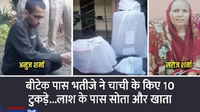 रूह कंपा देने वाला क्राइमः ताई का कटा सिर लेकर 3 दिन तक घूमता रहा भतीजा, तरबूज की तरह काटी खोपड़ी