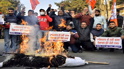 BJP holds nationwide protests against Bilawal Bhutto's remarks against PM Modi; burns effigies