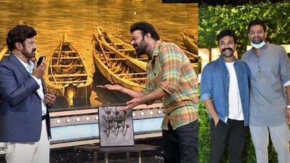 రాంచరణ్, ప్రభాస్ ఇద్దరికీ వార్నింగ్ ఇచ్చిన బాలయ్య.. ఫస్ట్ నా సినిమా, ఆ తర్వాతే మీ నాన్న సినిమా 