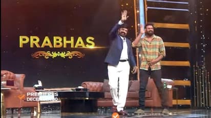 బాలయ్య షోలో కృష్ణం రాజు మరణంపై ప్రభాస్ భావోద్వేగం.. నెలరోజులు పెద్దనాన్నతో ఆస్పత్రిలోనే అంటూ.!