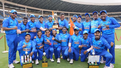Blind T20 World Cup 2022: India pounds Bangladesh by 120 runs to win 3rd straight title; netizens exuberate