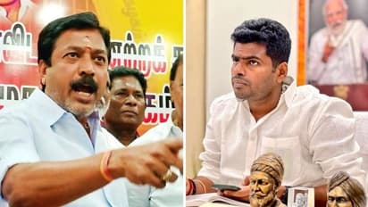 சி.வி சண்முகத்தின் அறிவுரையோ, ஆலோசனையோ பாஜகவிற்கு தேவையில்லை.. கடுப்பான தமிழக பாஜக !