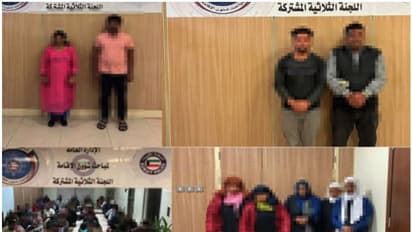 കുവൈത്തില്‍ താമസ, തൊഴിൽ നിയമം ലംഘിച്ച 58 പേർ അറസ്റ്റിൽ