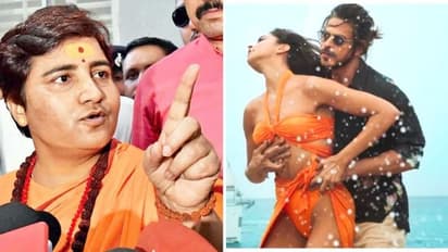 ஷாருக்கான், தீபிகா படுகோன் நாட்டை விட்டு வெளியேற வேண்டும்.. பதான் பட சர்ச்சை - பாஜக எம்.பி ஆவேசம்