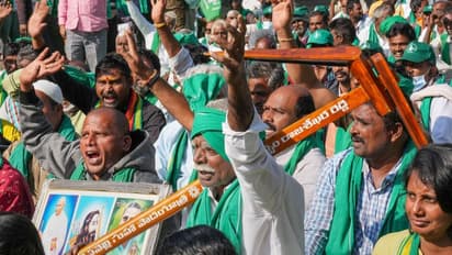 आंध्र सरकार के खिलाफ किसानों का प्रदर्शन, तीन-तीन राजधानी विकसित करने का विरोध, कई सांसदों ने भी किया समर्थन