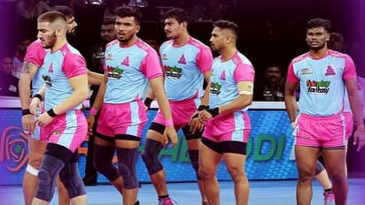 Pro Kabaddi League: ஃபைனலில் புனேரி பல்தானை வீழ்த்தி 2வது முறை கோப்பையை வென்றது ஜெய்ப்பூர் பிங்க் பாந்தர்ஸ்