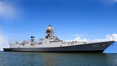INS Mormugao commissioned into Indian Navy today; Here's all about guided missile destroyer