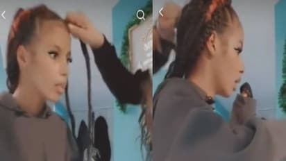 ഇത്രയും ക്രൂരതയാകാമോ? ശിക്ഷിക്കാൻ മകളുടെ മുടി മുഴുവൻ മുറിച്ച് അമ്മ, വീഡിയോ പകർത്തി ടിക്ടോക്കിലിട്ടു