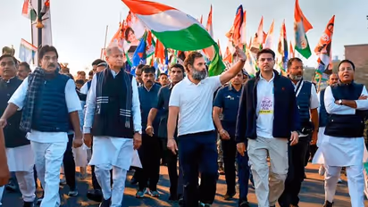 Congress leader Rahul Gandhi to 'resolve' Ashok Gehlot-Sachin Pilot rift after Bharat Jodo Yatra