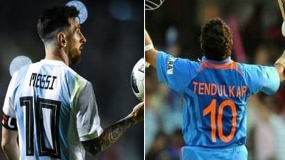 സച്ചിനും മെസിക്കും സമാനതകളേറെ! ക്രിക്കറ്റ് ഇതിഹാസത്തിന്റെ വഴി പിന്തുടരുമോ ഫുട്ബോളിലെ മിശിഹ?