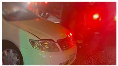 വാഹനങ്ങള് കൂട്ടിയിടിച്ച് അപകടം; കുവൈത്തില് പ്രവാസി ദമ്പതികള് മരിച്ചു