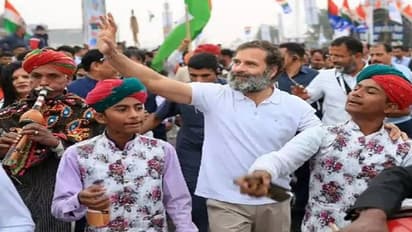 Rahul Gandhi Yatra:திணறப் போகுது டெல்லி!40,000 பேர்!ராகுல் காந்தியின் பாரத் ஜோடோ யாத்திரை நாளை டெல்லி பிரவேசம்