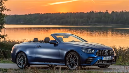 മെഴ്സിഡസ് ബെൻസ് AMG E53 കാബ്രിയോലെറ്റ് 2023 ജനുവരി 6 ന് അവതരിപ്പിക്കും