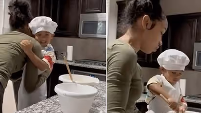 വൈറലായ 'അമ്മയും കുഞ്ഞും' വീഡിയോയ്ക്ക് പിന്നില്‍ കാഴ്ചക്കാര്‍ അറിയാത്ത കഥയുണ്ട്!