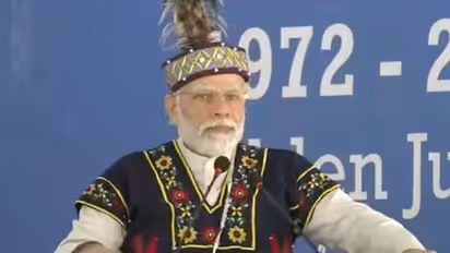 BJP gave 'red card' to all hurdles in development in northeast, says PM Modi