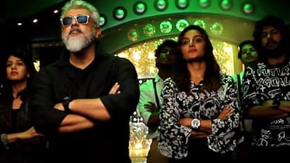 അജിത്തും മഞ്‍ജുവും ഒന്നിക്കുന്ന 'തുനിവ്, ചിത്രത്തിലെ രണ്ടാമത്തെ ഗാനം പുറത്ത്