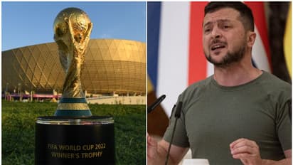 ഖത്തര് പിന്തുണച്ചിട്ടും ഉടക്ക് വച്ച് ഫിഫ; യുക്രൈന് പ്രസിഡന്റിന്റെ സന്ദേശം ഫൈനല് വേദിയില് കാണിക്കില്ല