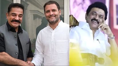 2024 டார்கெட்! ராகுலுடன் கைகோர்த்த கமல்ஹாசன்.. அப்போ திமுக + காங்கிரஸ் + மநீம கூட்டணி கன்ஃபார்ம்!