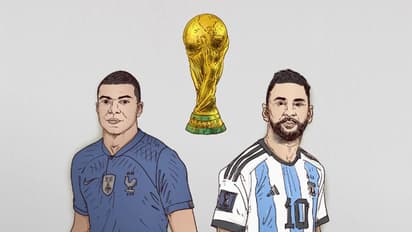 ഗോള്‍ഡന്‍ ബോള്‍ മെസി കരസ്ഥമാക്കും; എംബാപ്പെ അത്ഭുതം കാട്ടേണ്ടിവരുമെന്ന് ഇതിഹാസം 