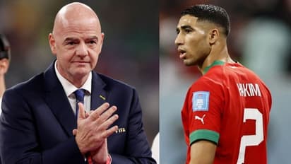 ഇന്ഫാന്റീനോ അടുത്ത സൂഹൃത്ത്; തര്ക്കത്തിനൊടുവില് മാപ്പു പറഞ്ഞ് ഹക്കീമി