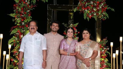 രമേശ് ചെന്നിത്തലയുടെ മകൻ രമിത്തിന്റെ വിവാഹ നിശ്ചയം കഴിഞ്ഞു