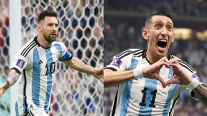 FIFA World Cup Final: 23வது நிமிடத்தில் கோல் அடித்த மெஸ்ஸி.. முதல் பாதி ஆட்டத்தில் 2-0 என அர்ஜெண்டினா முன்னிலை