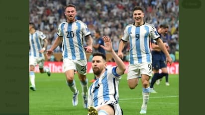 FIFA World Cup: ಫೈನಲ್ ಪಂದ್ಯದಲ್ಲಿ ವಿಶ್ವದಾಖಲೆ ನಿರ್ಮಿಸಿದ ಲಿಯೋನೆಲ್ ಮೆಸ್ಸಿ!
