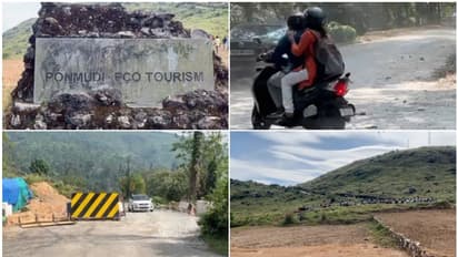 മണ്ണിടിച്ചിലിനെ തുറന്ന് അടച്ചിട്ട പൊന്മുടി നാല് മാസത്തിന് ശേഷം തുറന്നപ്പോൾ, നന്നേ തിരക്ക്, നല്ല പണിയും!