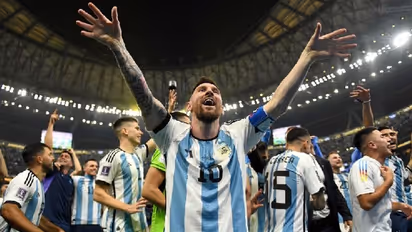 'Messi will be sainted': Peter Drury's commentary wins hearts as Argentina crowned World Cup 2022 champions