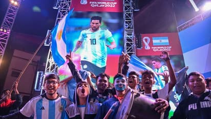 Millions of Messi fans in India rejoice Argentina's World Cup 2022 win; PM Modi congratulates champions