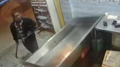 ಹಫ್ತಾ ವಸೂಲಿಗೆ ಅಂಗಡಿ ಮಾಲಿಕನ ಮೇಲೆ ಮಚ್ಚು ಬೀಸಿದ್ದವ ಸೆರೆ 