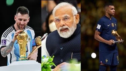 അര്‍ജന്‍റീനയെ അഭിനന്ദിച്ചും, ഫ്രാന്‍സിനെ ആശ്വസിപ്പിച്ചും പ്രധാനമന്ത്രി മോദി