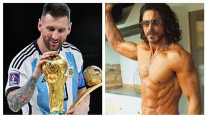 FIFA World Cup: Shah Rukh Khan thanks Argentina's Messi; here's what he has written