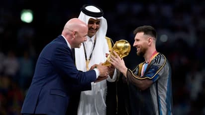 ലൂസൈലില് മോഹകപ്പ് അതിന്റെ നാഥനെ കണ്ടു, ഇതിഹാസ പൂര്ണത; അത് അറബിക്കഥയെ പോലും വെല്ലുന്ന വിസ്മയം