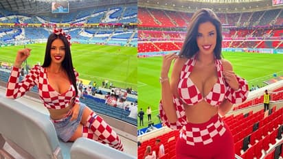 FIFA में छाया इन खूबसूरत हसीनाओं को जादू, देखें कैसे मैदान पर लगाया ग्लैमर का तड़का