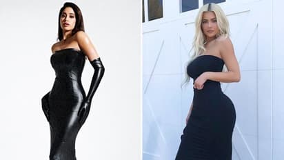 लेदर गाउन पहनने पर जाह्नवी कपूर हुईं बुरी तरह ट्रोल, फैंस ने बताया- 'इंडिया की सस्ती काइली जेनर'