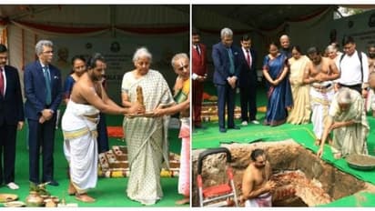 சென்னையில் சுங்கத்துறைக்கான வைகை கட்டிடம்..! அடிக்கல் நாட்டிய நிர்மலா சீதாராமன் 