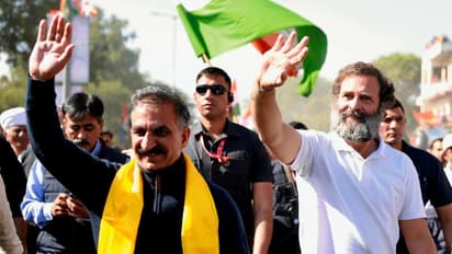 Bharat Jodo Yatra से लौटे हिमाचल के CM सुक्खू कोरोना पॉजिटिव, पीएम से भी मिलने वाले थे, पढ़िए पूरी डिटेल्स