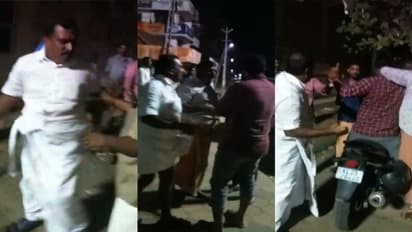 കൊല്ലത്ത് ബ്ലേഡ് മാഫിയയുടെ അക്രമം; നടുറോഡിൽ യുവാവിനെ വളഞ്ഞിട്ട് മർദ്ദിച്ചു