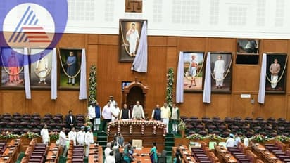 Belagavi Session: ಅಧಿವೇಶನ ಸಭಾಂಗಣದ ಬಾಗಿಲು ಮುಚ್ಚಿ ಸಾವರ್ಕರ್ ಫೋಟೋ ಅನಾವರಣ
